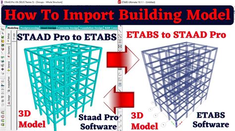 staad pro vs etabs|ETABS vs STAAD Pro: How to Learn and Improve .